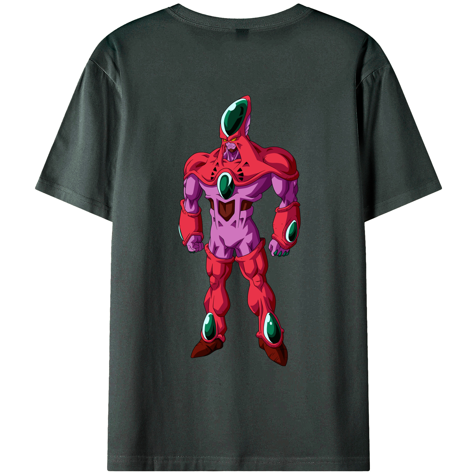 （画像用） ドラゴンボール DRAGON BALL 綿100％ メンズ半袖Tシャツ（バックプリント） 通気性